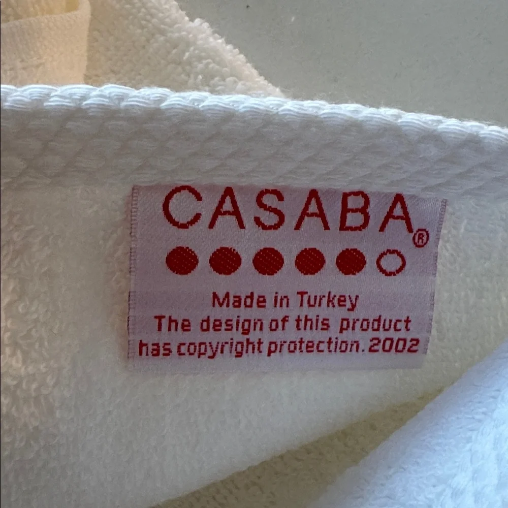 Heart Messages Towels Heart Embroidered White Bath New! ✨